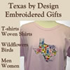 Texas By Design Embroidery