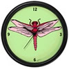 Dragonfly Clock
