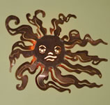 Custom Copper Wall Sconces