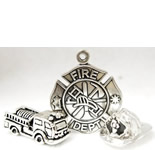Firefighter Pins, Tie Tacks