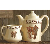Boots & Saddle Western Dinnerware