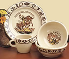 Child's Buckaroo Cowboy China Gift