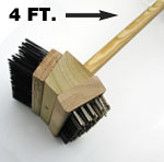 Double Sided BBQ Grill Brush
